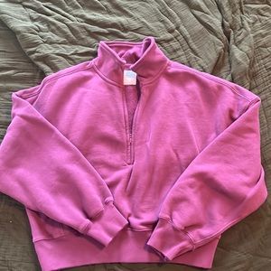 Abercrombie and Fitch Essential Mini Sunday half zip pull over